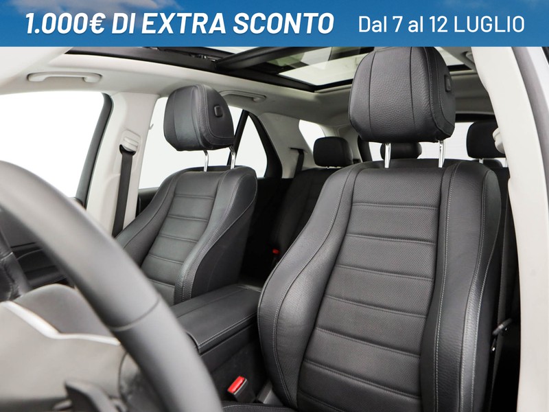 Mercedes GLE gle 300 d premium 4matic auto diesel grigio