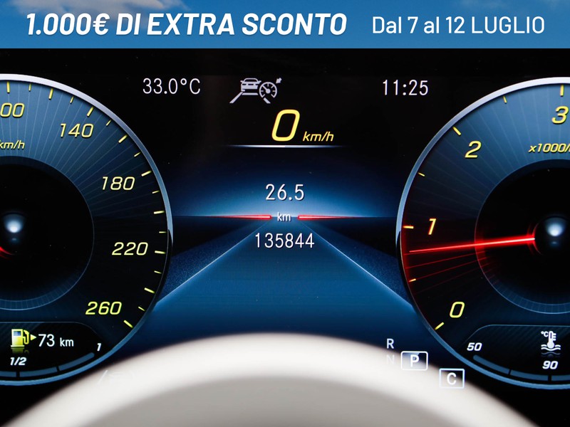 Mercedes GLE gle 300 d premium 4matic auto diesel grigio