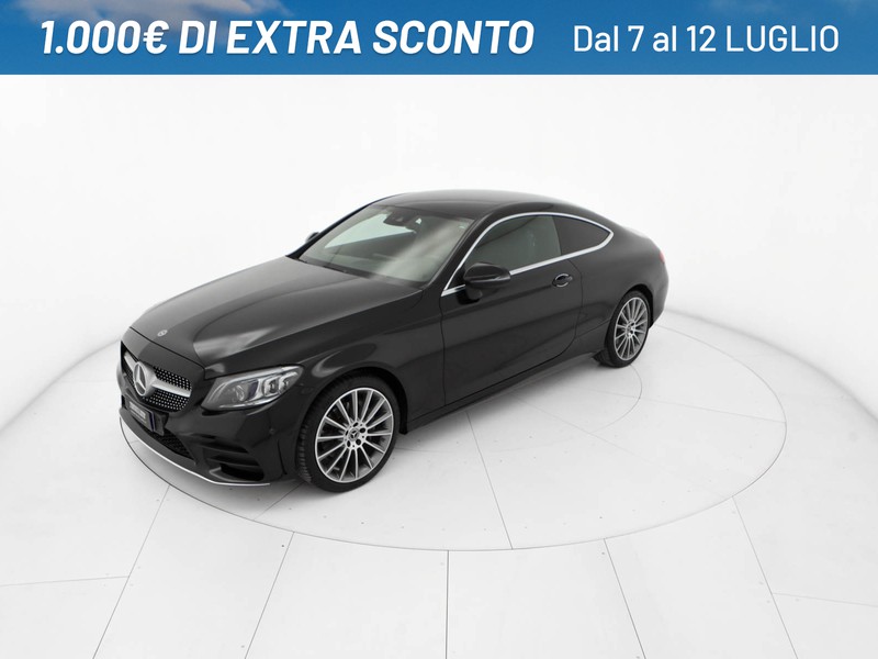 Mercedes Classe C Coupè coupe 220 d premium 4matic auto diesel nero