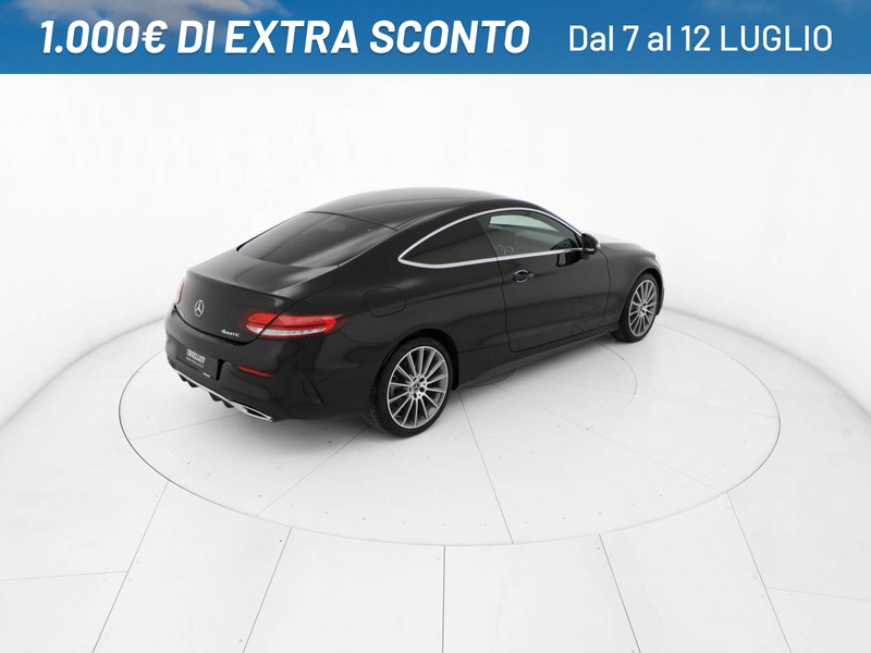 Mercedes Classe C Coupè coupe 220 d premium 4matic auto diesel nero