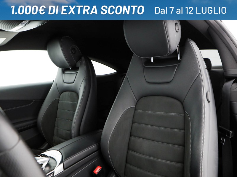 Mercedes Classe C Coupè coupe 220 d premium 4matic auto diesel nero