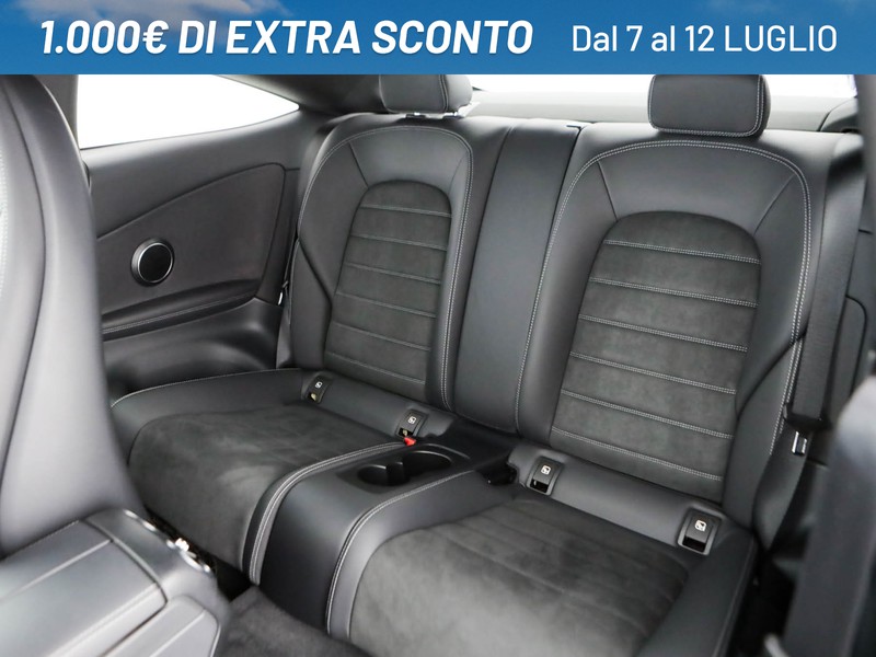 Mercedes Classe C Coupè coupe 220 d premium 4matic auto diesel nero