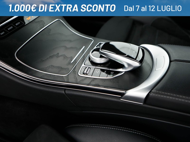 Mercedes Classe C Coupè coupe 220 d premium 4matic auto diesel nero