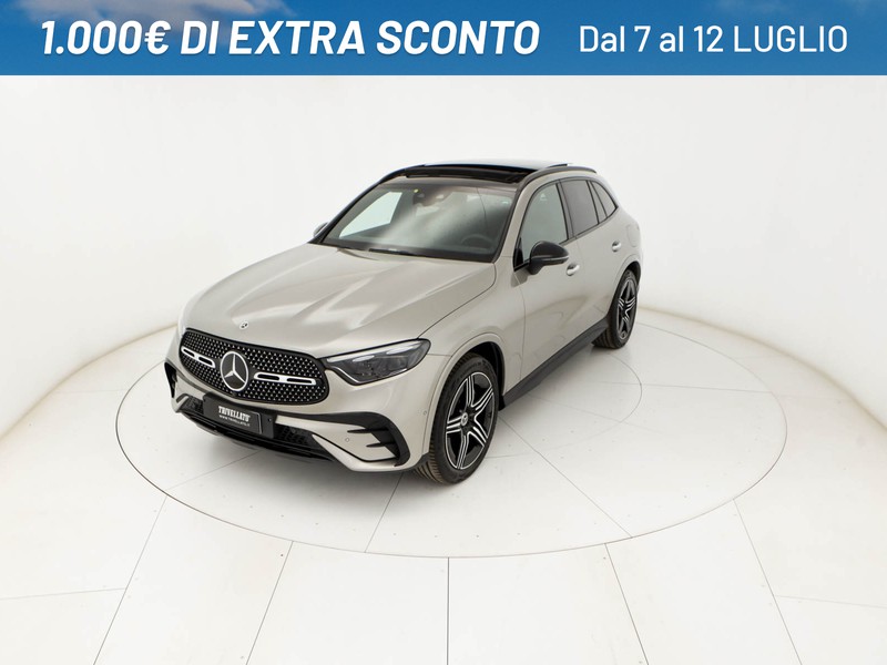 Mercedes GLC 400 e phev amg premium plus 4matic auto ibrido argento