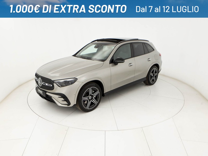 Mercedes GLC 400 e phev amg premium plus 4matic auto ibrido argento