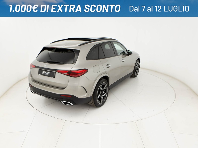 Mercedes GLC 400 e phev amg premium plus 4matic auto ibrido argento