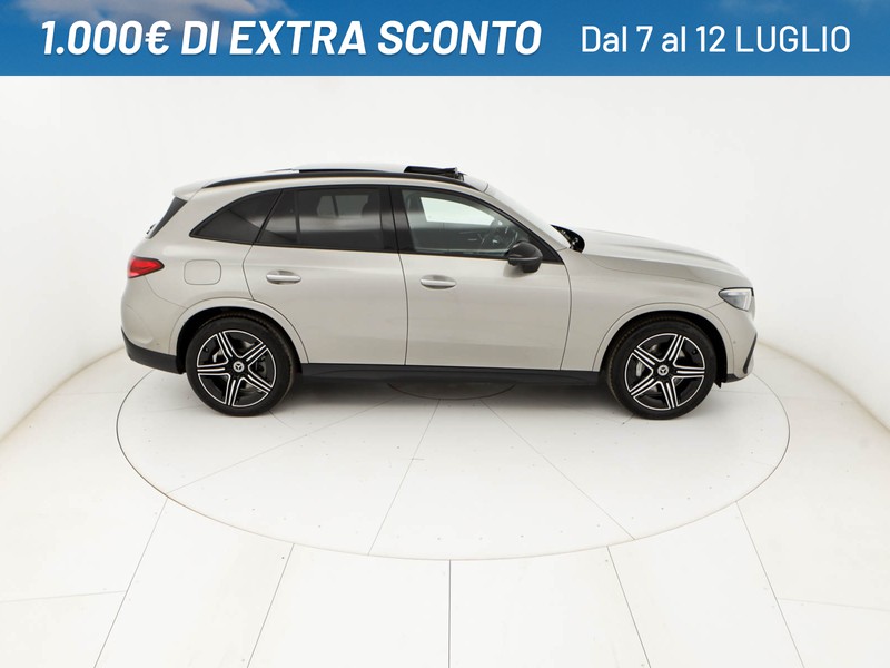 Mercedes GLC 400 e phev amg premium plus 4matic auto ibrido argento