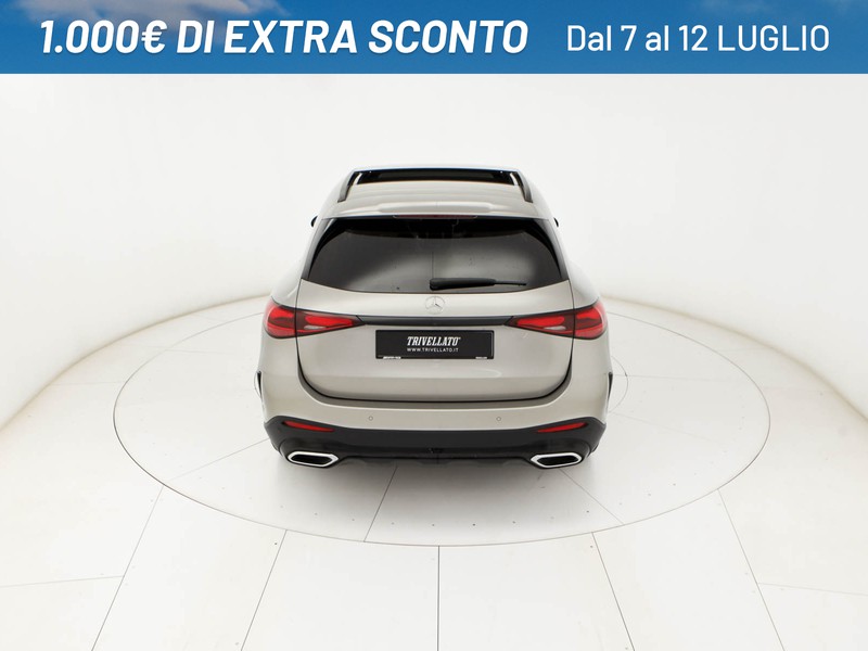 Mercedes GLC 400 e phev amg premium plus 4matic auto ibrido argento