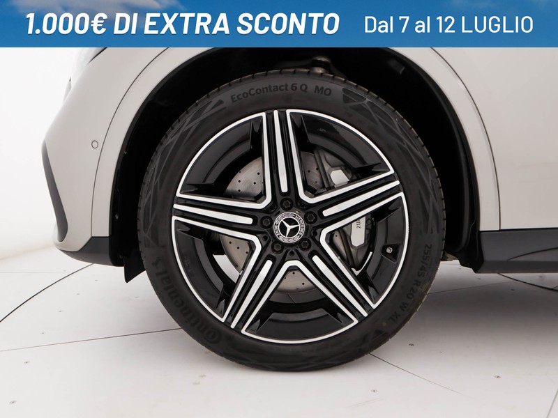 Mercedes GLC 400 e phev amg premium plus 4matic auto ibrido argento