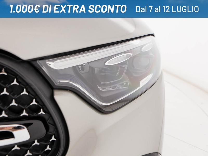 Mercedes GLC 400 e phev amg premium plus 4matic auto ibrido argento