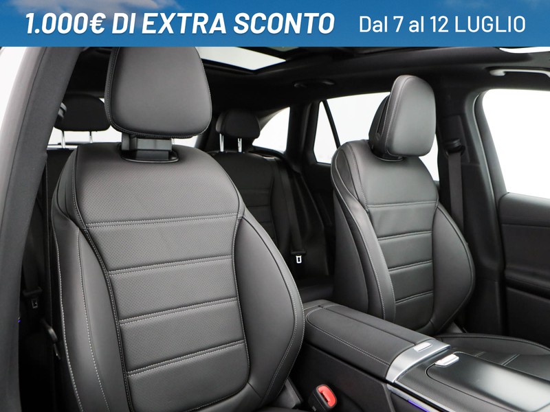 Mercedes GLC 400 e phev amg premium plus 4matic auto ibrido argento
