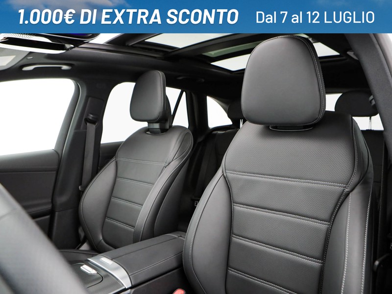 Mercedes GLC 400 e phev amg premium plus 4matic auto ibrido argento