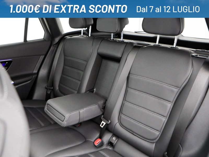 Mercedes GLC 400 e phev amg premium plus 4matic auto ibrido argento