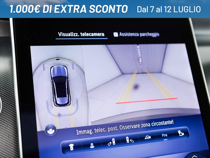 Mercedes GLC 400 e phev amg premium plus 4matic auto ibrido argento