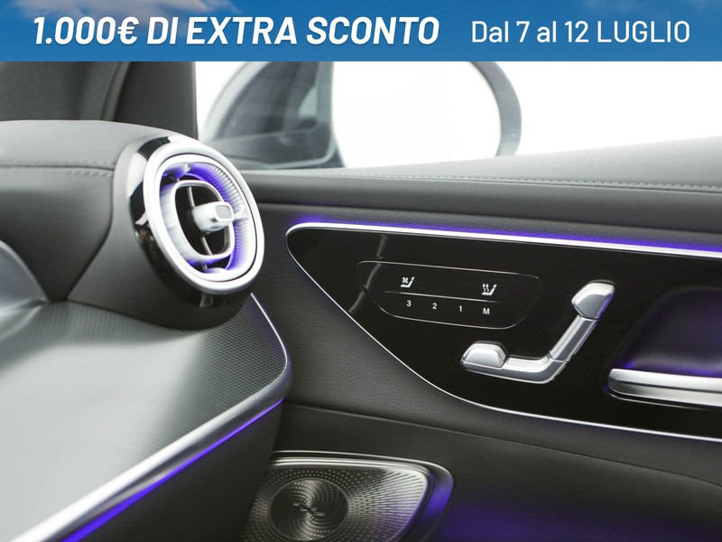 Mercedes GLC 400 e phev amg premium plus 4matic auto ibrido argento