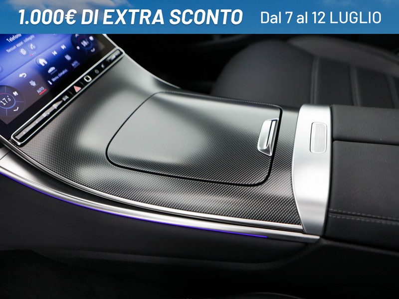 Mercedes GLC 400 e phev amg premium plus 4matic auto ibrido argento