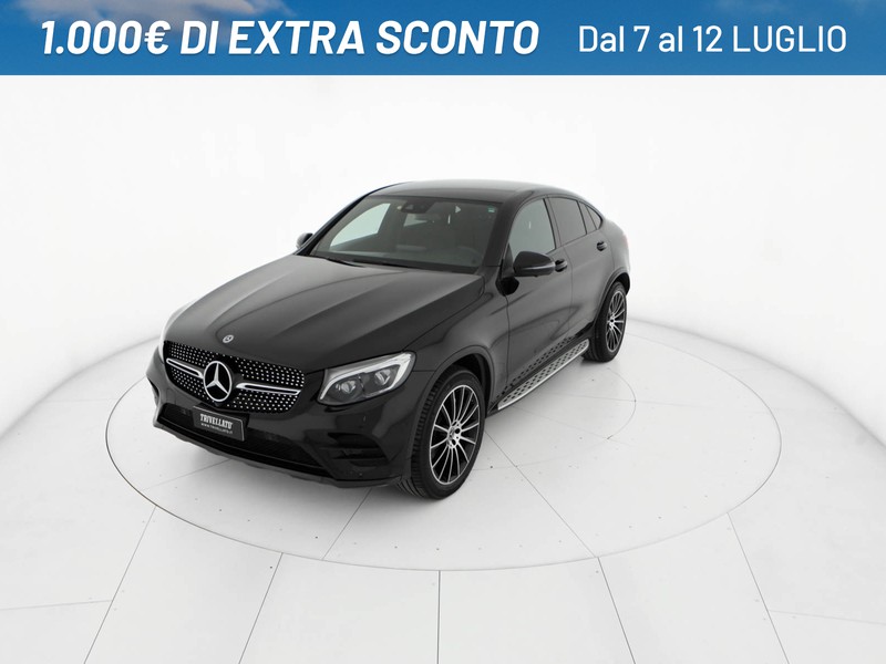 Mercedes GLC Coupè coupe 250 d premium 4matic auto diesel nero