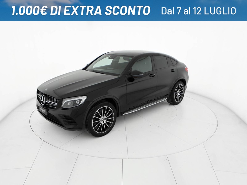 Mercedes GLC Coupè coupe 250 d premium 4matic auto diesel nero