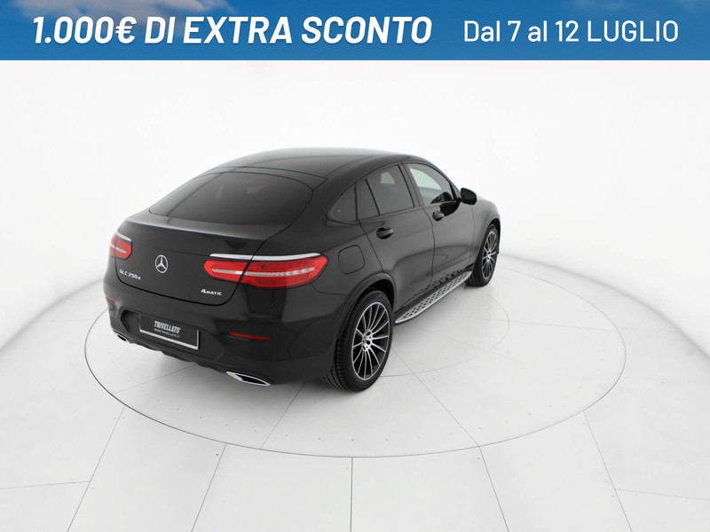 Mercedes GLC Coupè coupe 250 d premium 4matic auto diesel nero