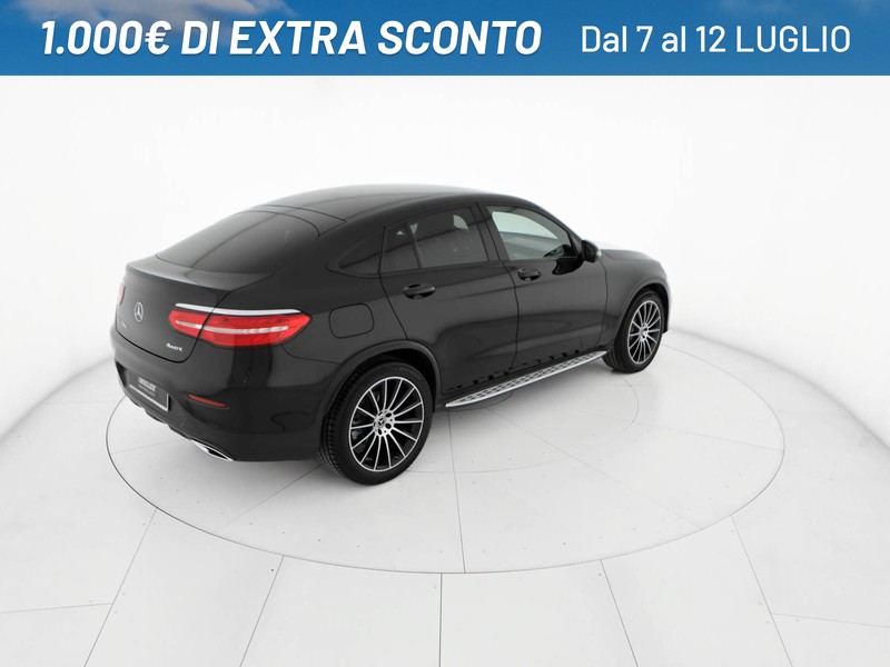 Mercedes GLC Coupè coupe 250 d premium 4matic auto diesel nero