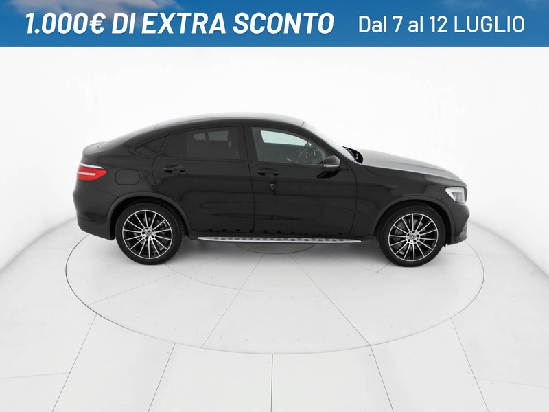 Mercedes GLC Coupè coupe 250 d premium 4matic auto diesel nero