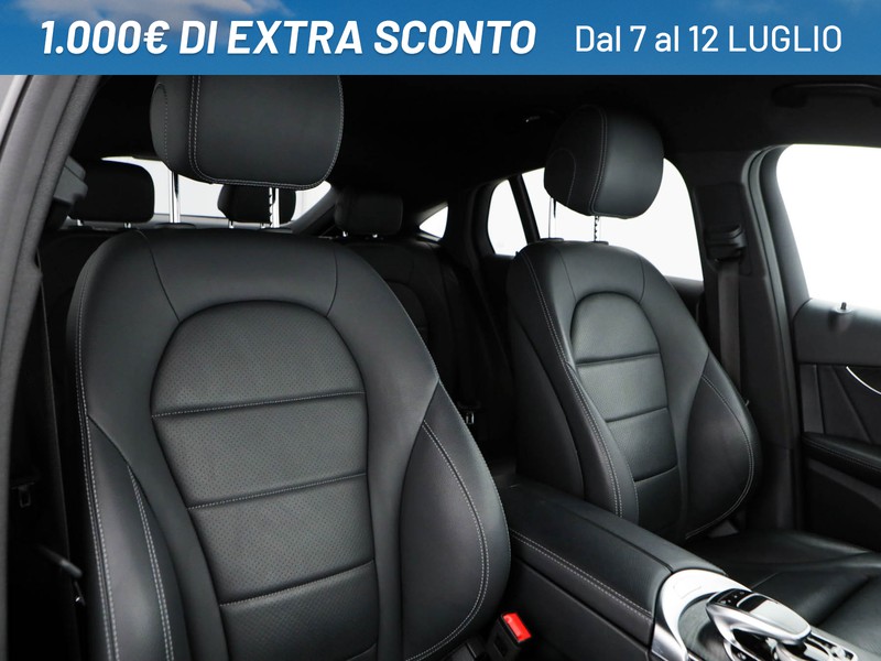 Mercedes GLC Coupè coupe 250 d premium 4matic auto diesel nero