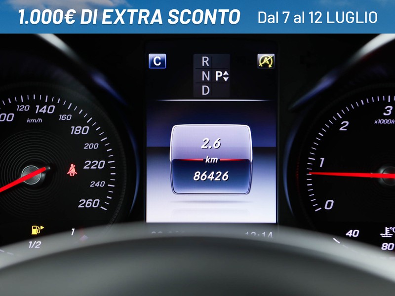 Mercedes GLC Coupè coupe 250 d premium 4matic auto diesel nero