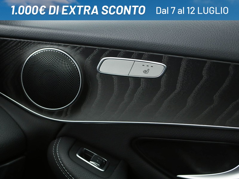 Mercedes GLC Coupè coupe 250 d premium 4matic auto diesel nero