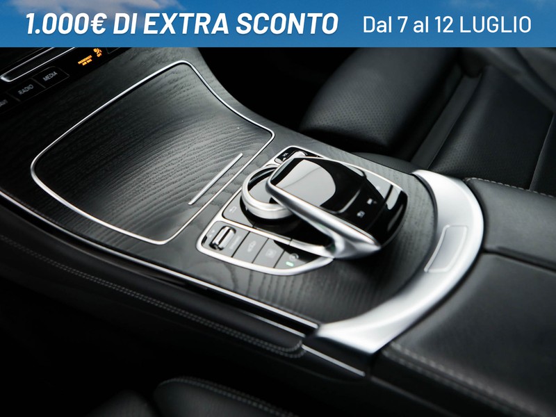 Mercedes GLC Coupè coupe 250 d premium 4matic auto diesel nero