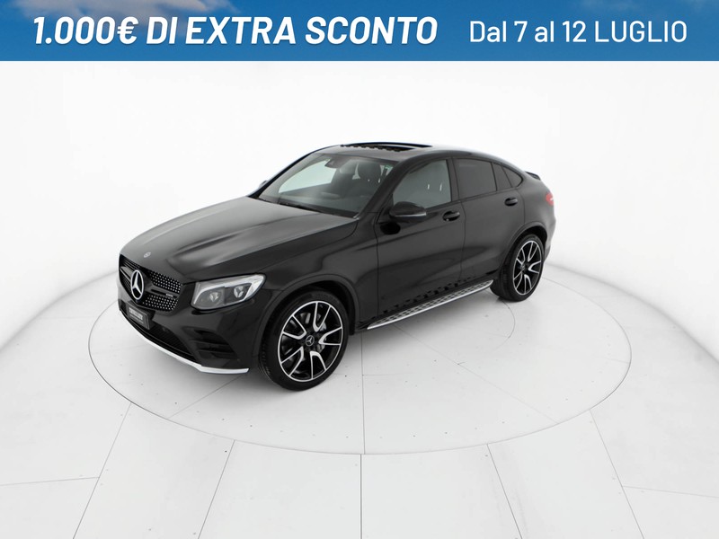 AMG GLC Coupè coupe amg 43 4matic auto benzina nero