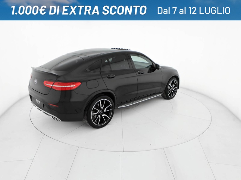 AMG GLC Coupè coupe amg 43 4matic auto benzina nero
