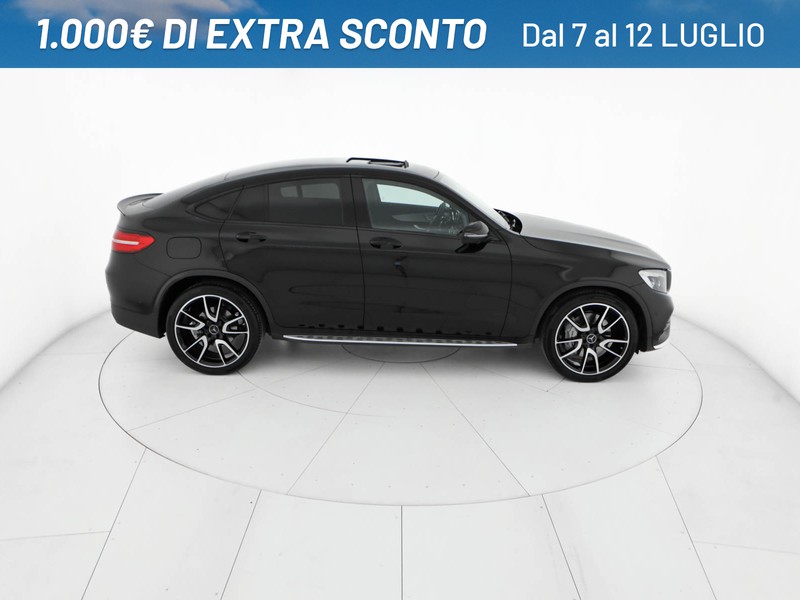 AMG GLC Coupè coupe amg 43 4matic auto benzina nero