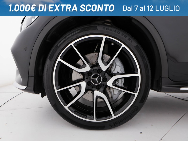AMG GLC Coupè coupe amg 43 4matic auto benzina nero