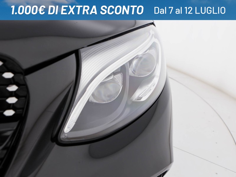 AMG GLC Coupè coupe amg 43 4matic auto benzina nero