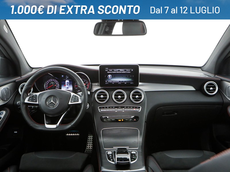 AMG GLC Coupè coupe amg 43 4matic auto benzina nero