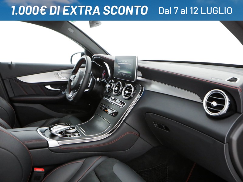 AMG GLC Coupè coupe amg 43 4matic auto benzina nero