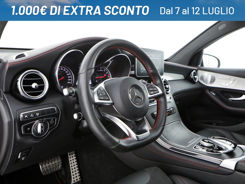 AMG GLC Coupè coupe amg 43 4matic auto benzina nero
