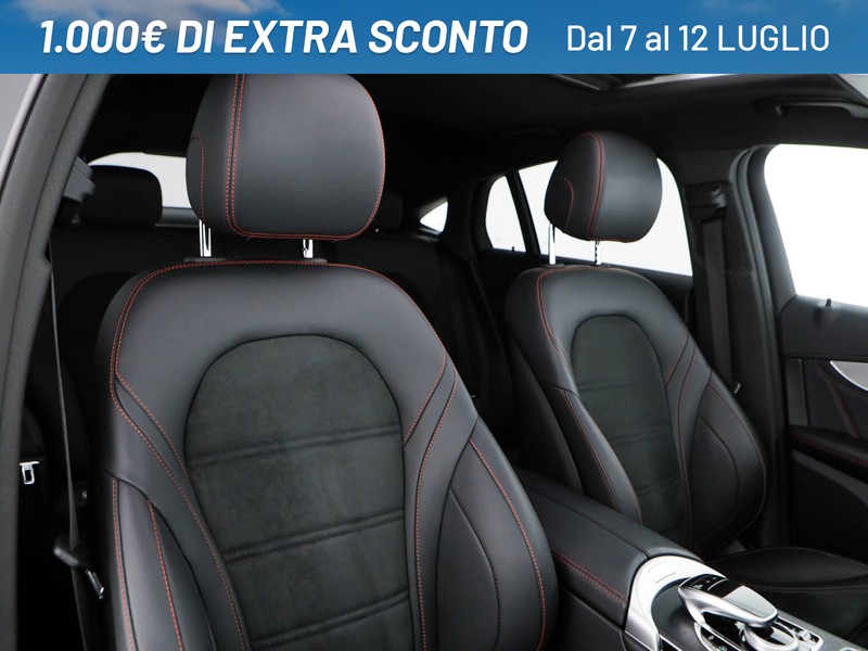 AMG GLC Coupè coupe amg 43 4matic auto benzina nero