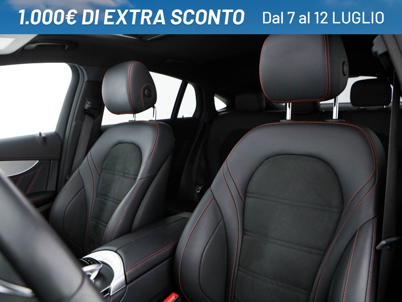 AMG GLC Coupè coupe amg 43 4matic auto benzina nero