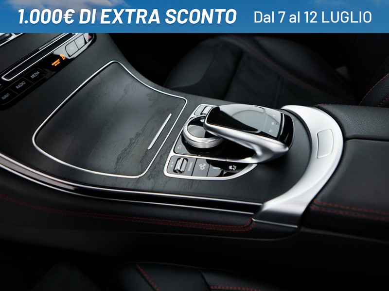 AMG GLC Coupè coupe amg 43 4matic auto benzina nero