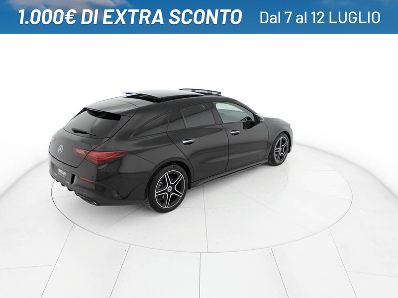 Mercedes CLA Shooting Brake  200 d amg line advanced plus auto diesel nero