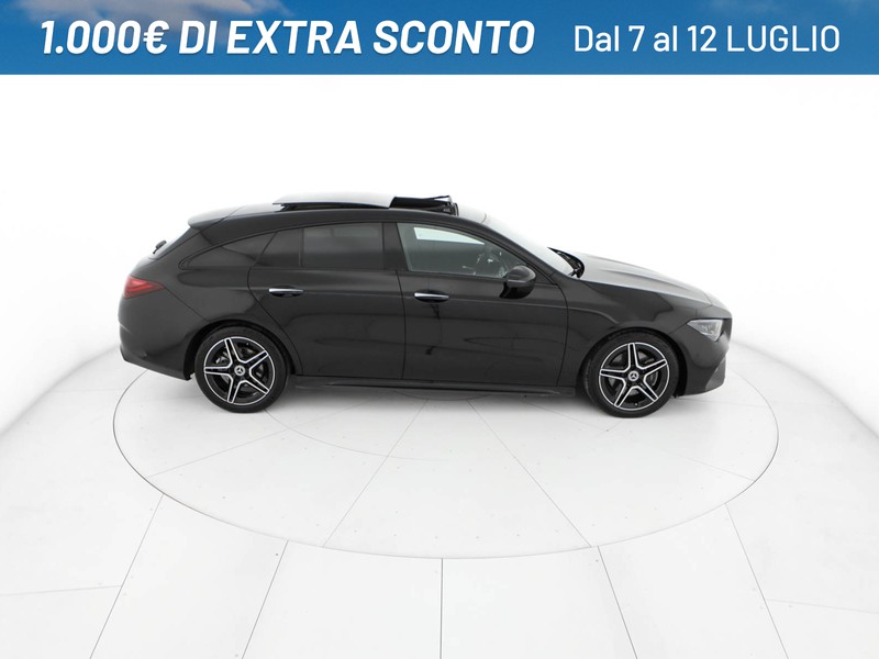 Mercedes CLA Shooting Brake  200 d amg line advanced plus auto diesel nero