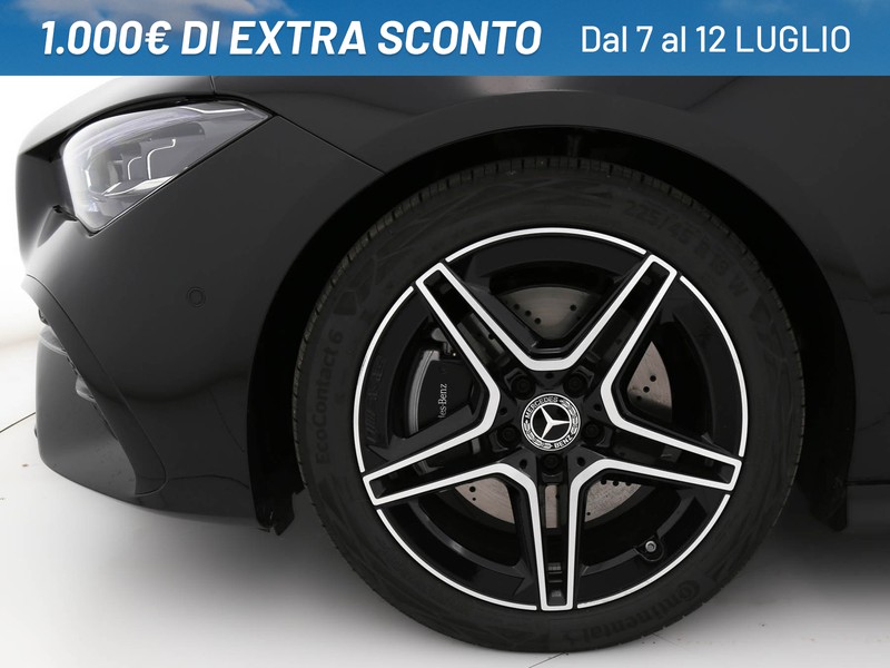 Mercedes CLA Shooting Brake  200 d amg line advanced plus auto diesel nero