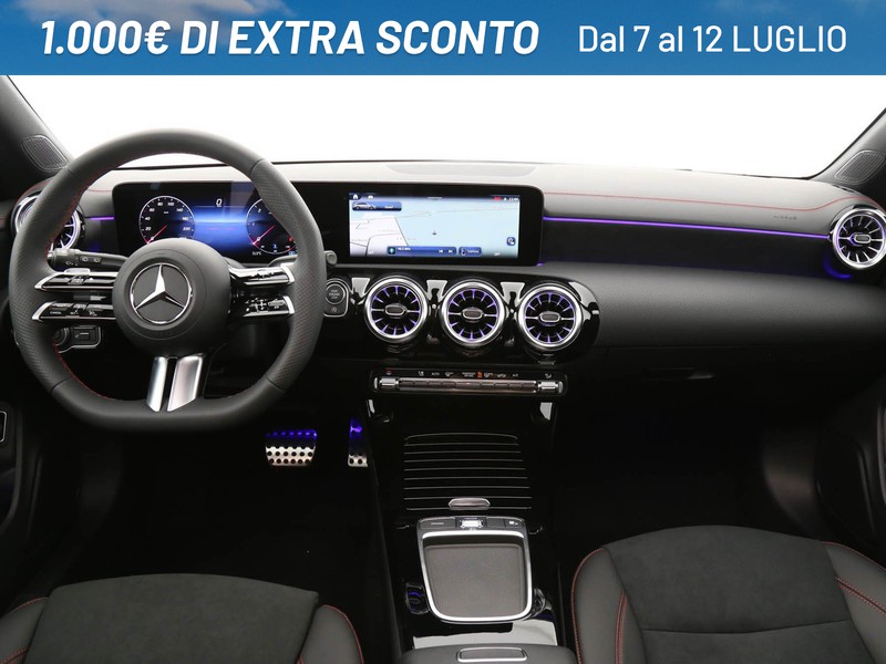 Mercedes CLA Shooting Brake  200 d amg line advanced plus auto diesel nero
