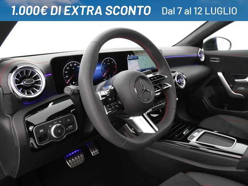 Mercedes CLA Shooting Brake  200 d amg line advanced plus auto diesel nero