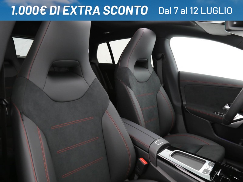 Mercedes CLA Shooting Brake  200 d amg line advanced plus auto diesel nero