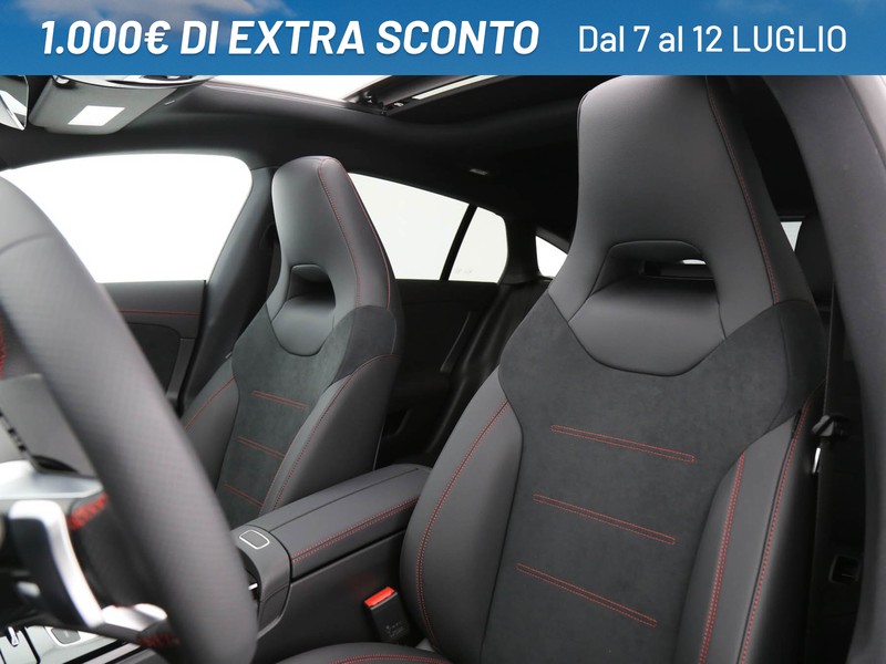 Mercedes CLA Shooting Brake  200 d amg line advanced plus auto diesel nero