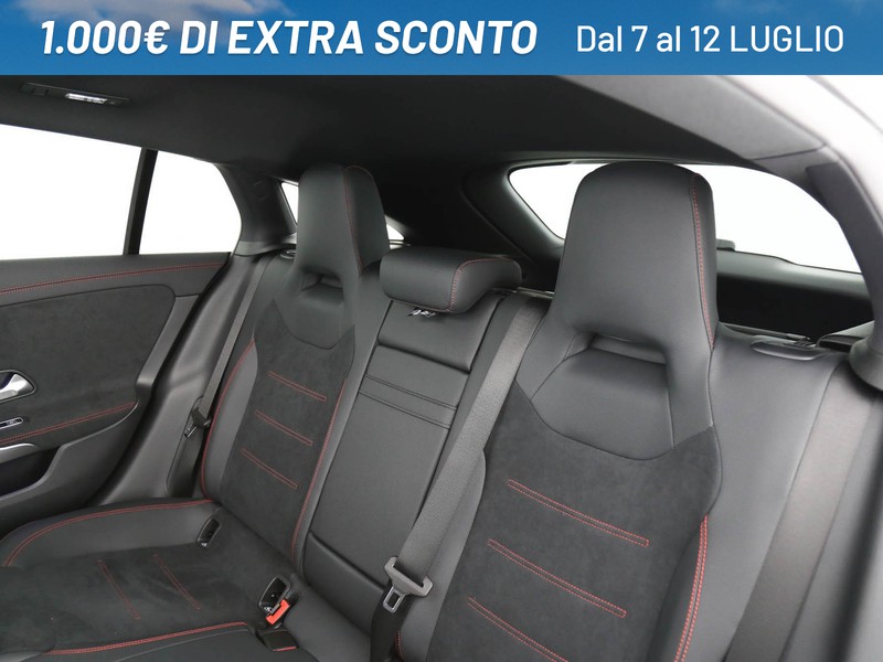 Mercedes CLA Shooting Brake  200 d amg line advanced plus auto diesel nero