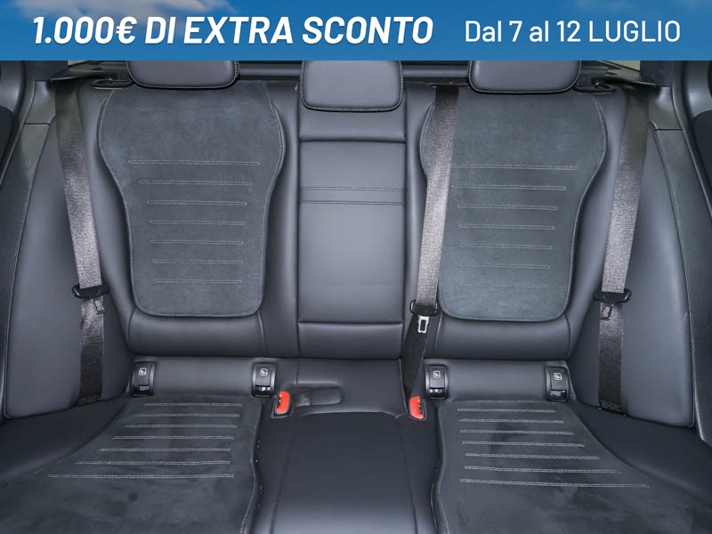 Mercedes Classe C SW sw 300 d mhev amg line advanced plus auto ibrido blu/azzurro
