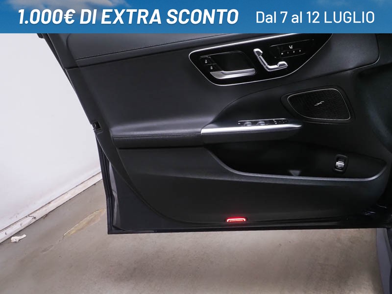 Mercedes Classe C SW sw 300 d mhev amg line advanced plus auto ibrido blu/azzurro